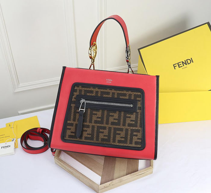 FENDI芬迪 新品 靈魂設計RUNAWAY款手提袋 可肩背 0993  fd1742