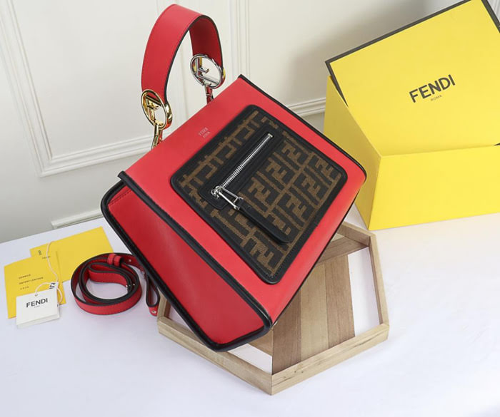 FENDI芬迪 新品 靈魂設計RUNAWAY款手提袋 可肩背 0993  fd1742