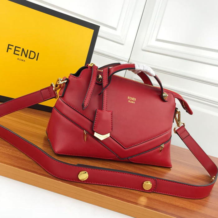 FENDI芬迪 芬家最具實力經典款式 摔紋牛皮 手提斜挎包 5510  fd1751