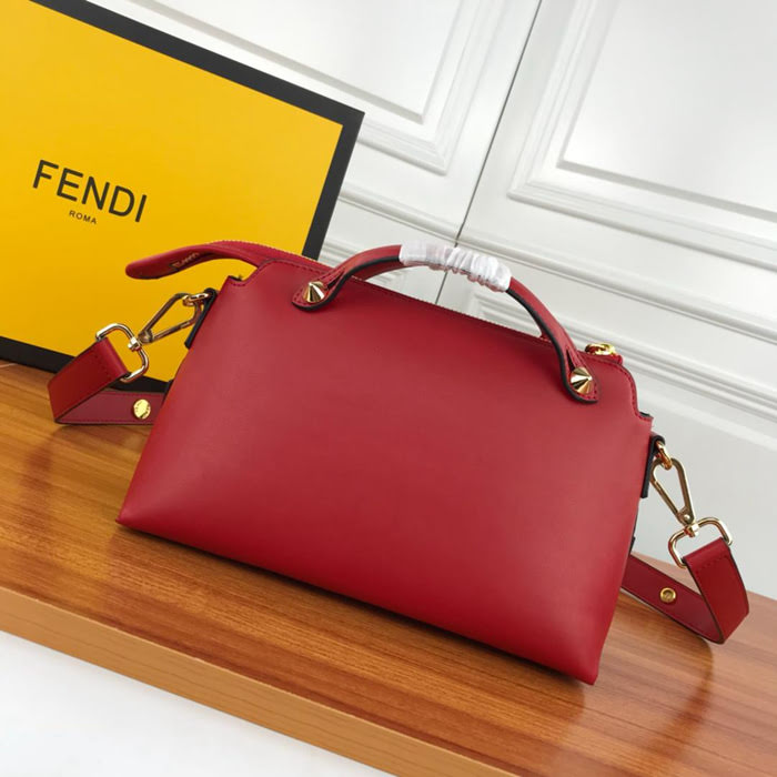 FENDI芬迪 芬家最具實力經典款式 摔紋牛皮 手提斜挎包 5510  fd1751