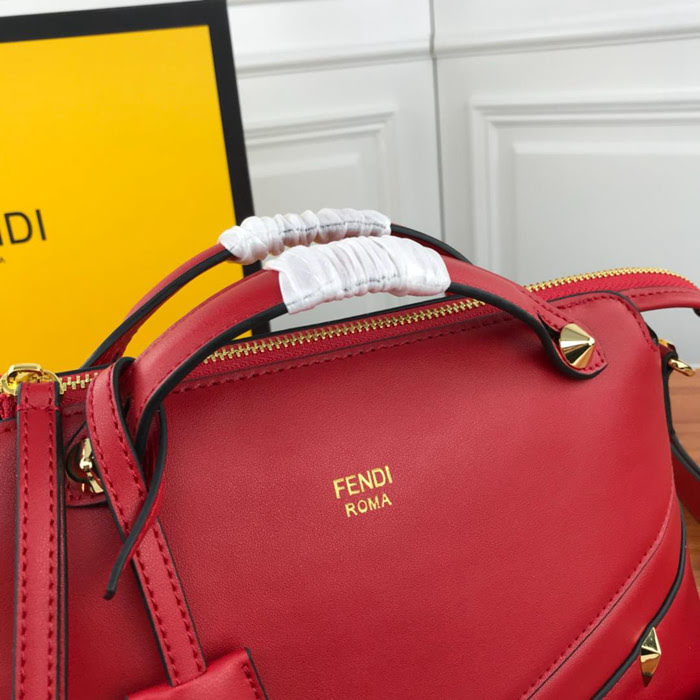 FENDI芬迪 芬家最具實力經典款式 摔紋牛皮 手提斜挎包 5510  fd1751