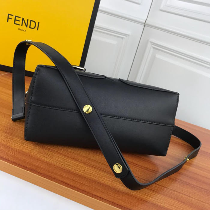 FENDI芬迪 芬家最具實力經典款式 摔紋牛皮 手提斜挎包 5510  fd1752