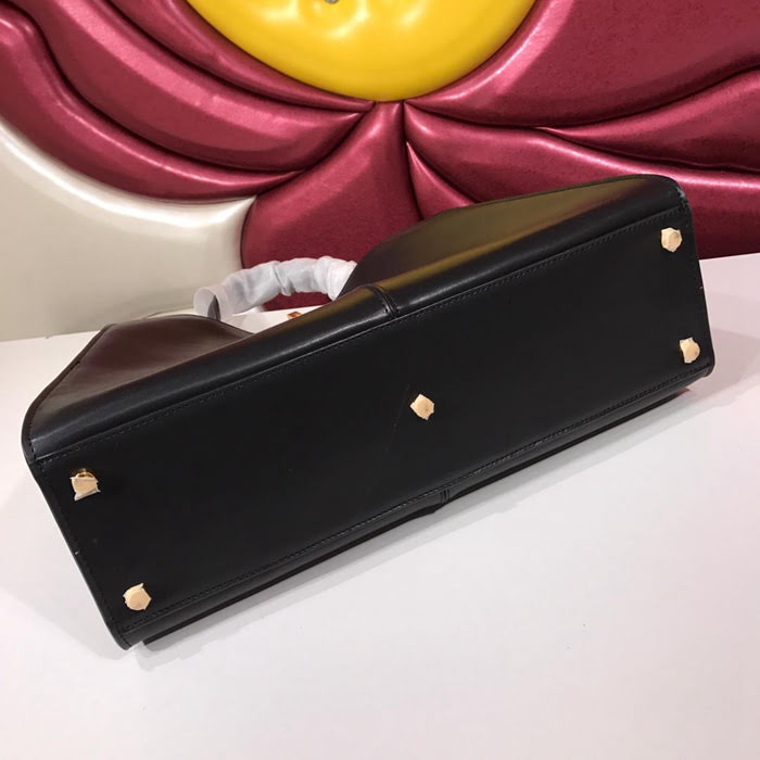 FENDI芬迪 peekaboo新款 大型手提包 市場首家全對版專櫃 單手提 可肩背 2808#  fd1762