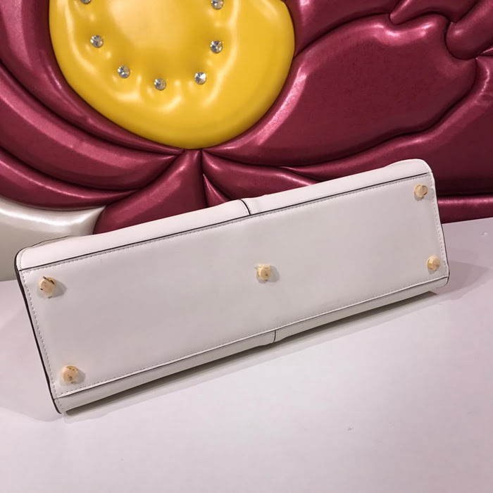 FENDI芬迪 peekaboo新款 大型手提包 市場首家全對版專櫃 單手提 可肩背 2808#  fd1768