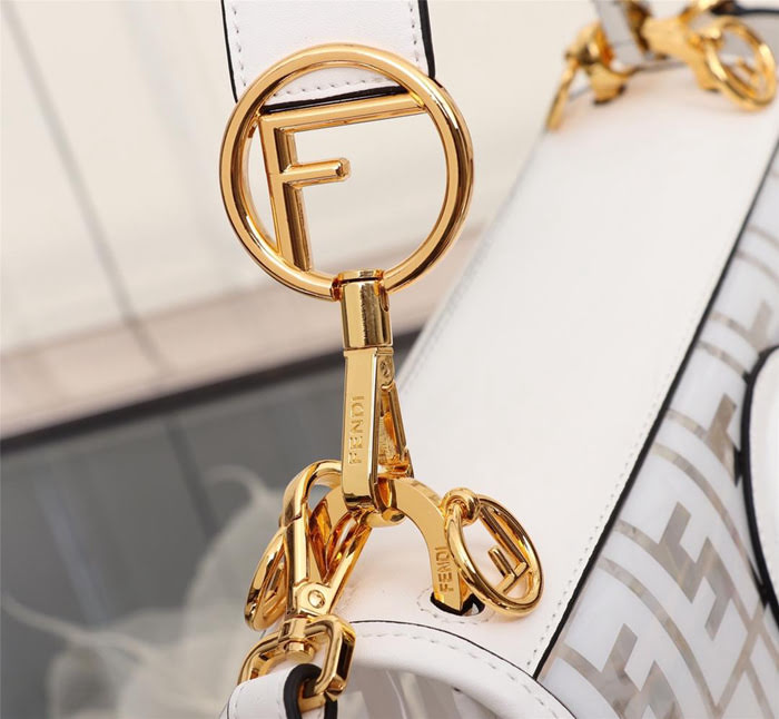 FENDI芬迪 原單FENDI 時尚果凍美包 防凍裂高溫UV 配頭層牛皮 2018  fd1810