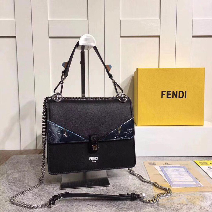 FENDI芬迪 大號小號 最新FENDI芬迪走秀款 KANI鉚釘金屬怪獸 手提肩背包  fd1815