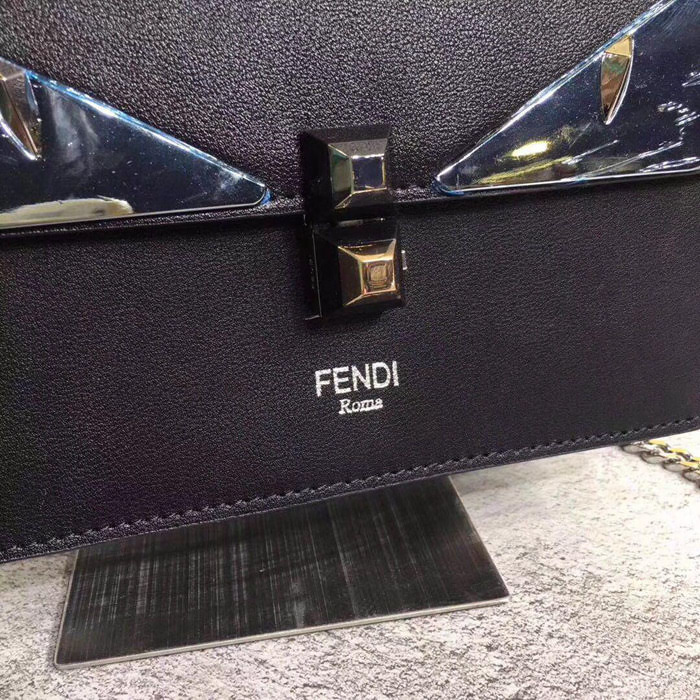 FENDI芬迪 大號小號 最新FENDI芬迪走秀款 KANI鉚釘金屬怪獸 手提肩背包  fd1815