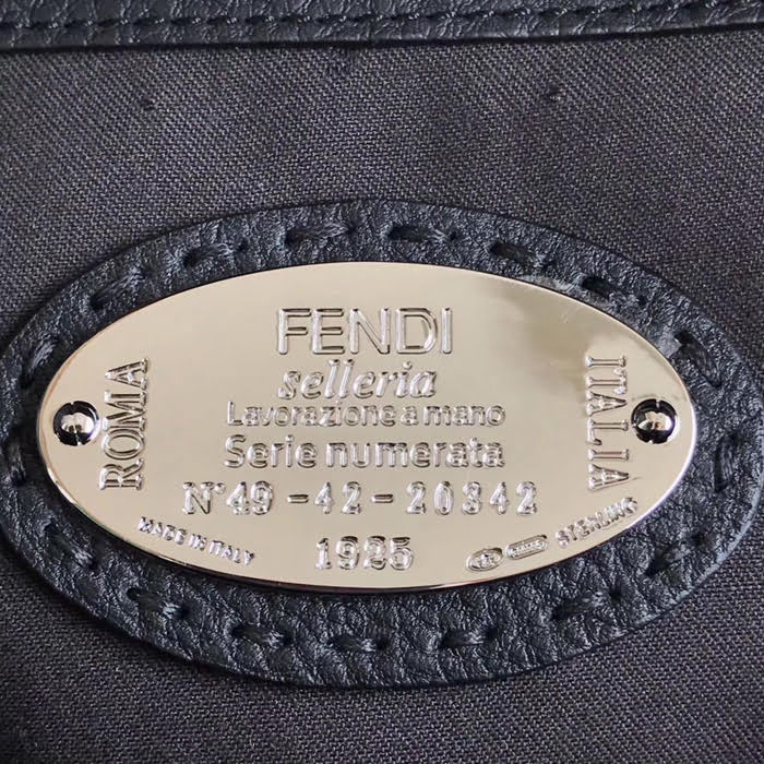 FENDI芬迪 012AL 優質牛皮配色雙肩包 時尚百搭雙肩包  fd1842