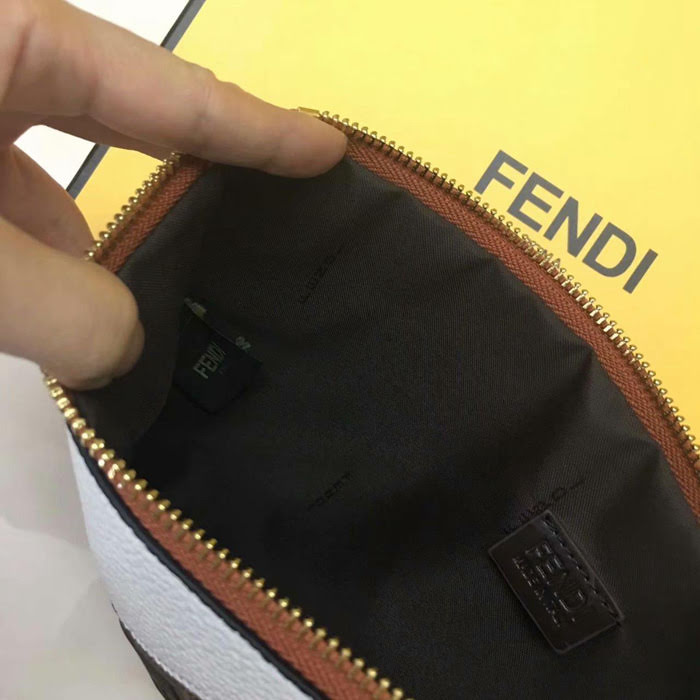 FENDI芬迪 原單 小怪獸新款手包 原版牛皮 潮男潮女必備單品  fd1855