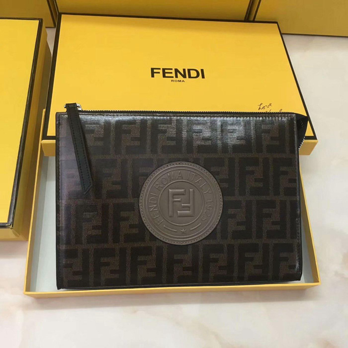 FENDI芬迪 原單水洗袋 2019夏季 旅行箱主題鞋履  fd1856