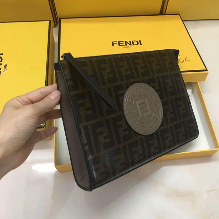 FENDI芬迪 原單水洗袋 2019夏季 旅行箱主題鞋履  fd1856