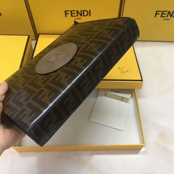FENDI芬迪 原單水洗袋 2019夏季 旅行箱主題鞋履  fd1856