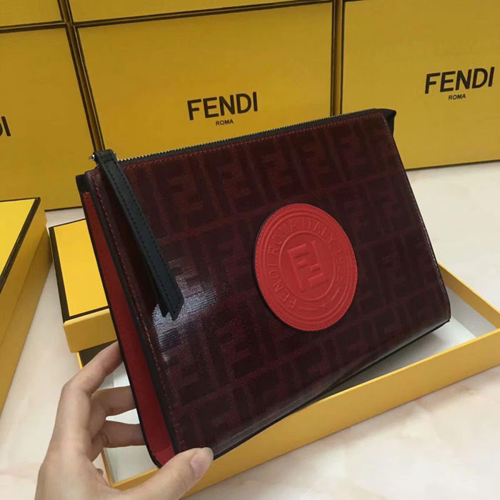 FENDI芬迪 原單水洗袋 2019夏季 旅行箱主題鞋履  fd1857