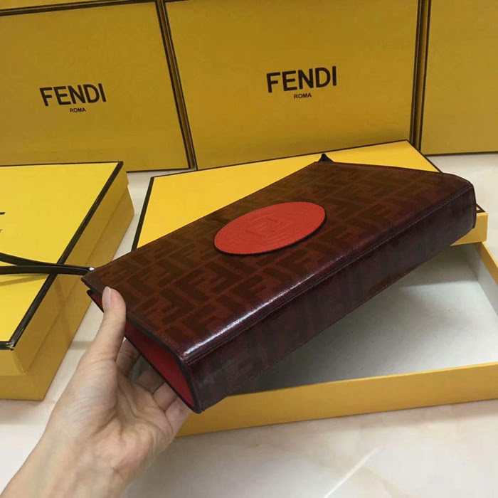 FENDI芬迪 原單水洗袋 2019夏季 旅行箱主題鞋履  fd1857