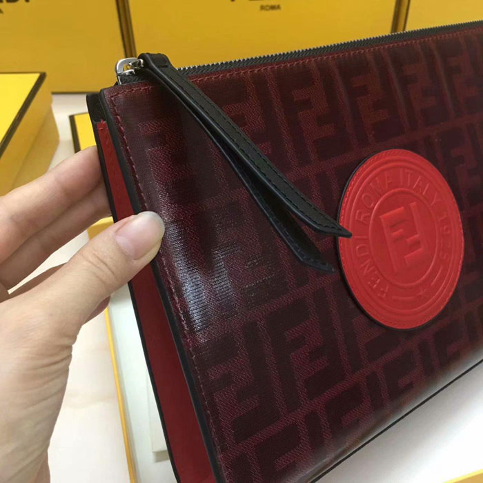 FENDI芬迪 原單水洗袋 2019夏季 旅行箱主題鞋履  fd1857