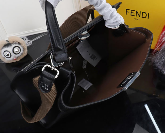 FENDI芬迪 全新Peekaboo X-Lite系列手袋 手提肩背包 3306  fd1858