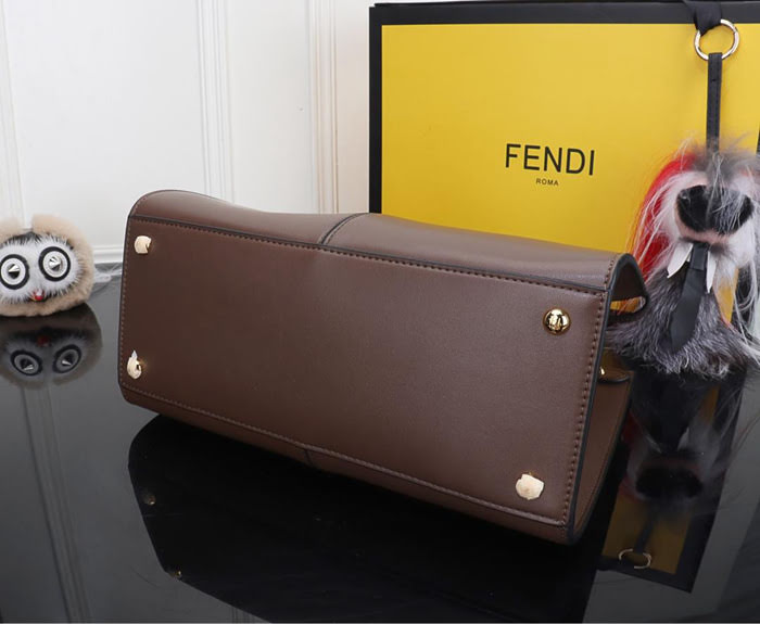 FENDI芬迪 全新Peekaboo X-Lite系列手袋 手提肩背包 3306  fd1859