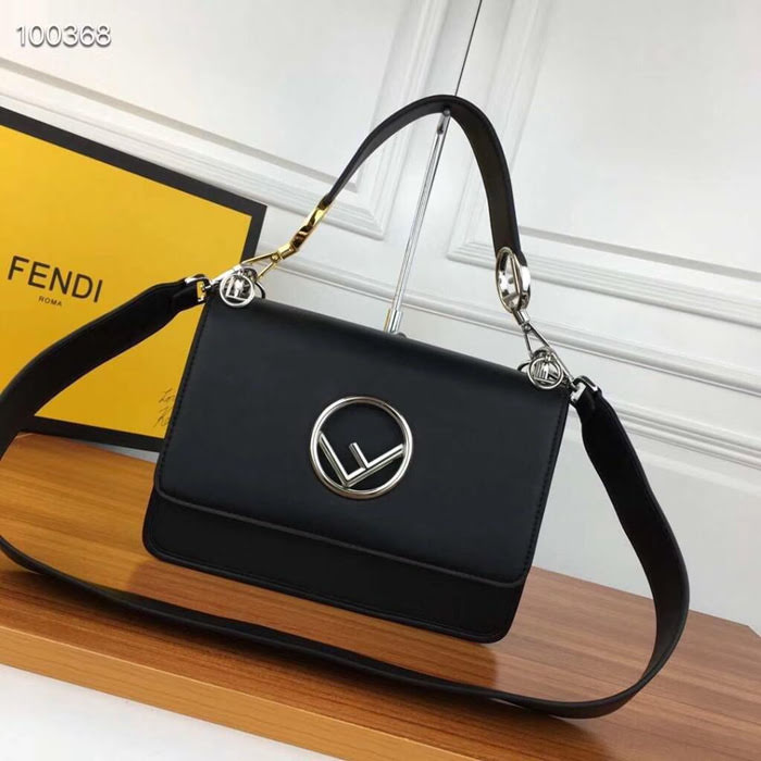 FENDI芬迪 大號 KAN I手袋 多色牛皮 可斜背或手拿 8806  fd1885