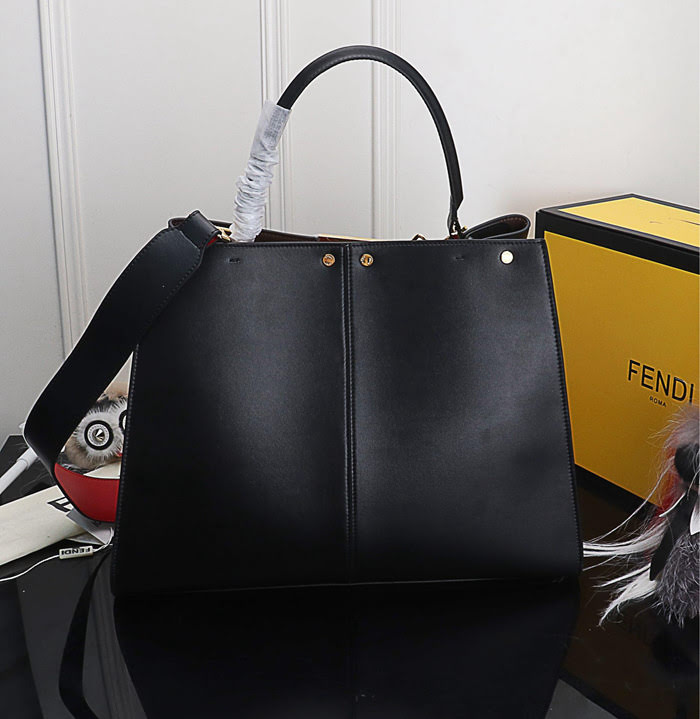 FENDI芬迪 爆款來襲 全新Peekaboo X-Lite系列手袋 可手提肩背 3307  fd1887