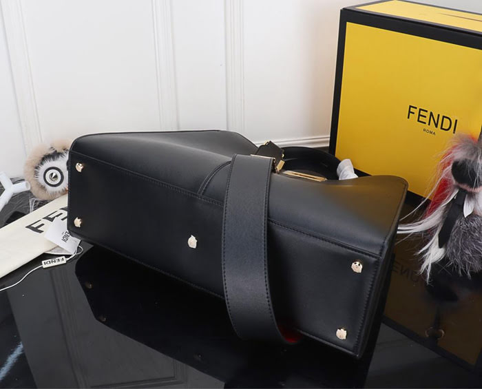 FENDI芬迪 爆款來襲 全新Peekaboo X-Lite系列手袋 可手提肩背 3307  fd1887
