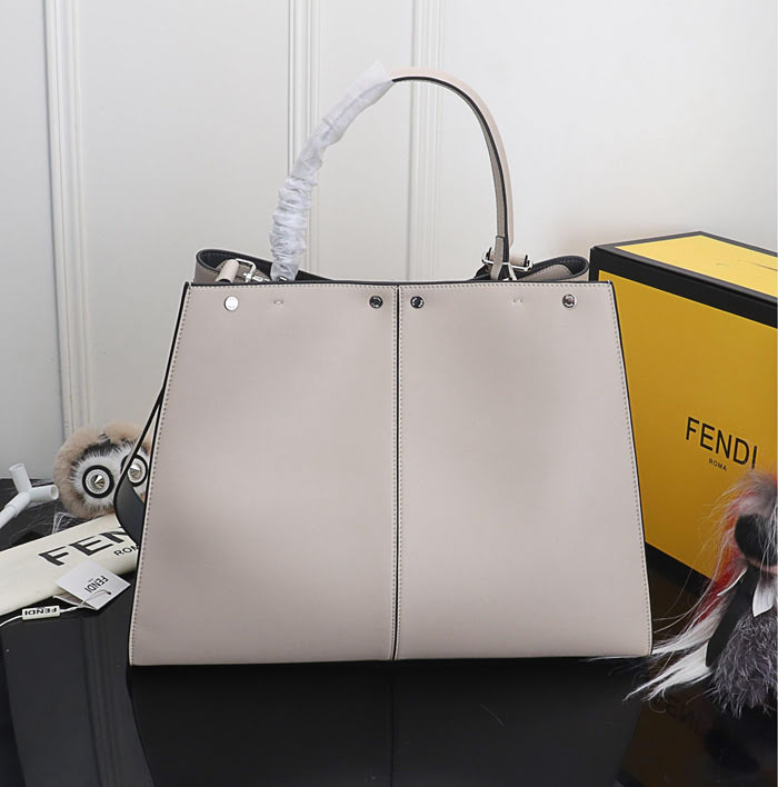 FENDI芬迪 爆款來襲 全新Peekaboo X-Lite系列手袋 可手提肩背 3307  fd1888