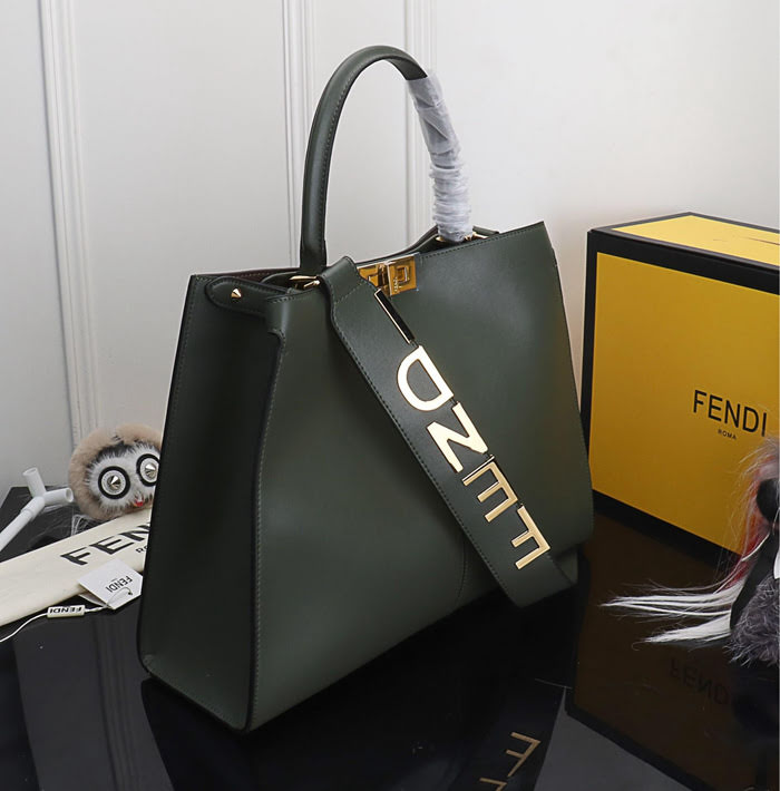 FENDI芬迪 爆款來襲 全新Peekaboo X-Lite系列手袋 可手提肩背 3307  fd1889