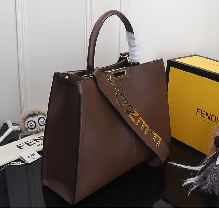 FENDI芬迪 爆款來襲 全新Peekaboo X-Lite系列手袋 可手提肩背 3307  fd1890
