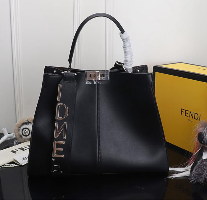 FENDI芬迪 爆款來襲 全新Peekaboo X-Lite系列手袋 可手提肩背 3307  fd1891