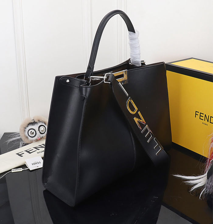 FENDI芬迪 爆款來襲 全新Peekaboo X-Lite系列手袋 可手提肩背 3307  fd1891