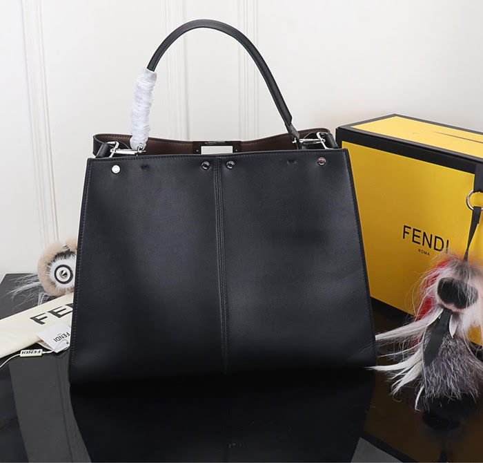 FENDI芬迪 爆款來襲 全新Peekaboo X-Lite系列手袋 可手提肩背 3307  fd1891