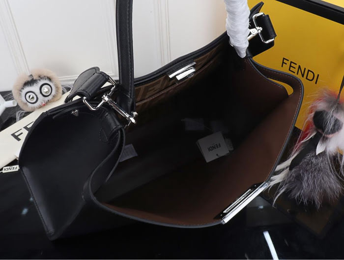 FENDI芬迪 爆款來襲 全新Peekaboo X-Lite系列手袋 可手提肩背 3307  fd1891