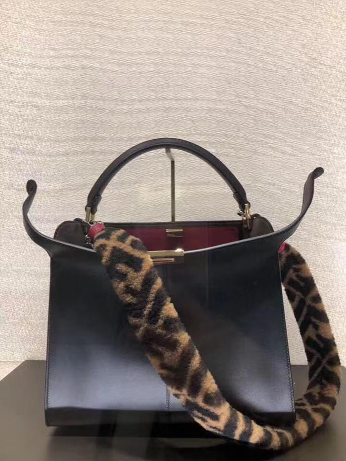 FENDI芬迪 新款Peekaboo X-Lite系列手袋 可手提肩背 3306  fd1893