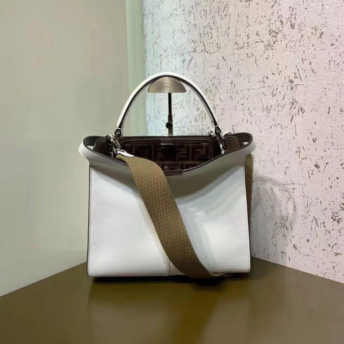 FENDI芬迪 新款Peekaboo X-Lite系列手袋 可手提肩背 3306  fd1894
