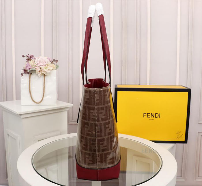 FENDI芬迪 購物袋 簡單實用百搭款 大容量媽咪包  fd1906