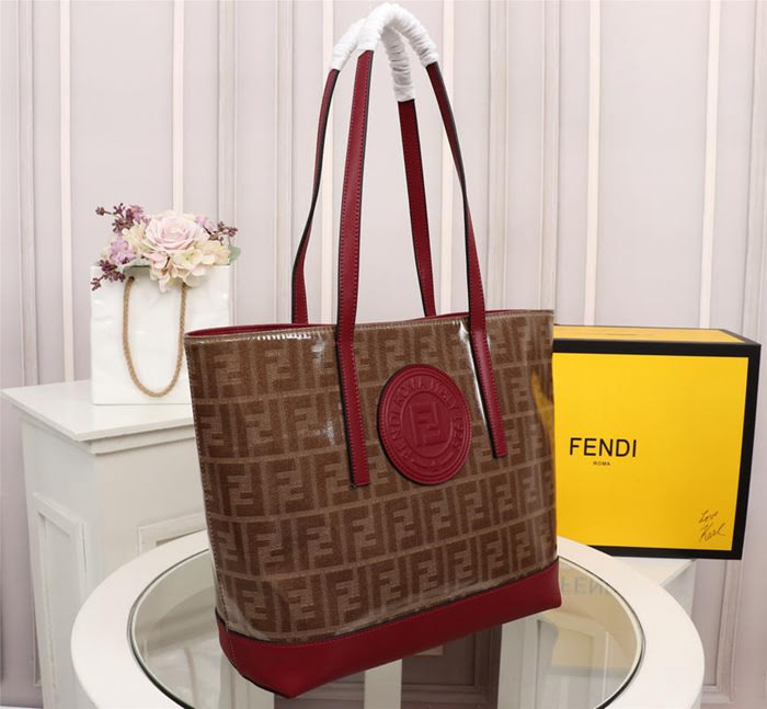 FENDI芬迪 購物袋 簡單實用百搭款 大容量媽咪包  fd1906