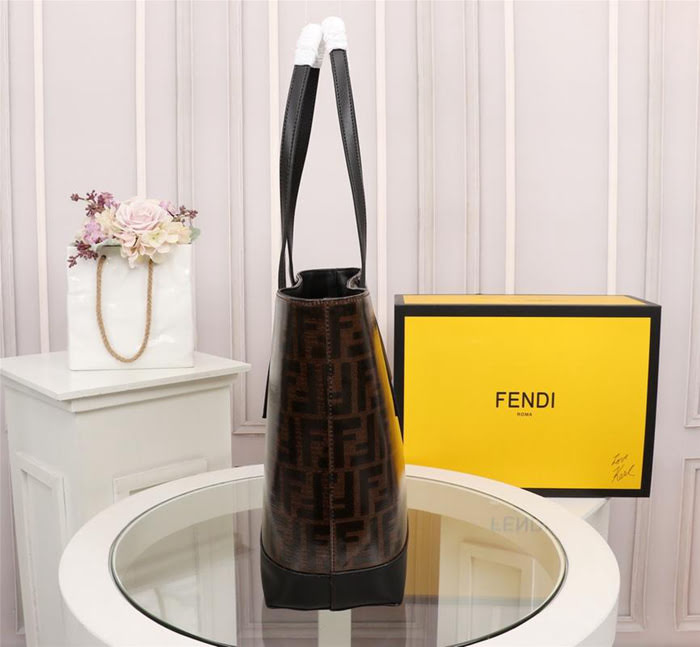 FENDI芬迪 購物袋 簡單實用百搭款 大容量媽咪包  fd1907
