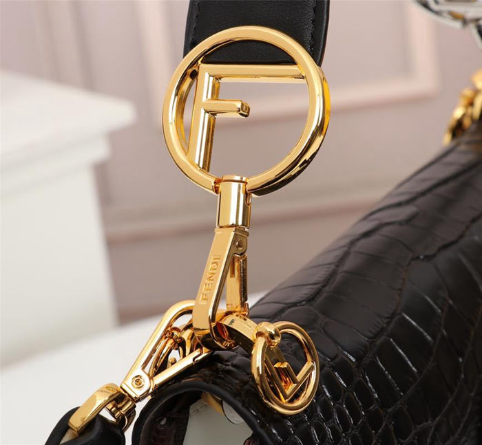 FENDI芬迪 新款 FENDI KAN I 時尚手提肩背包  fd1926