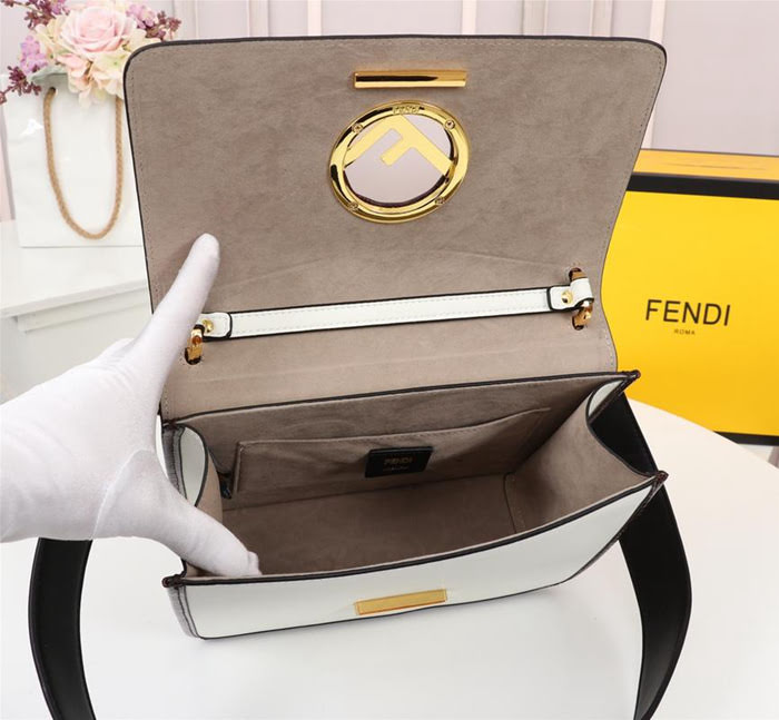 FENDI芬迪 新款 FENDI KAN I 時尚手提肩背包  fd1926