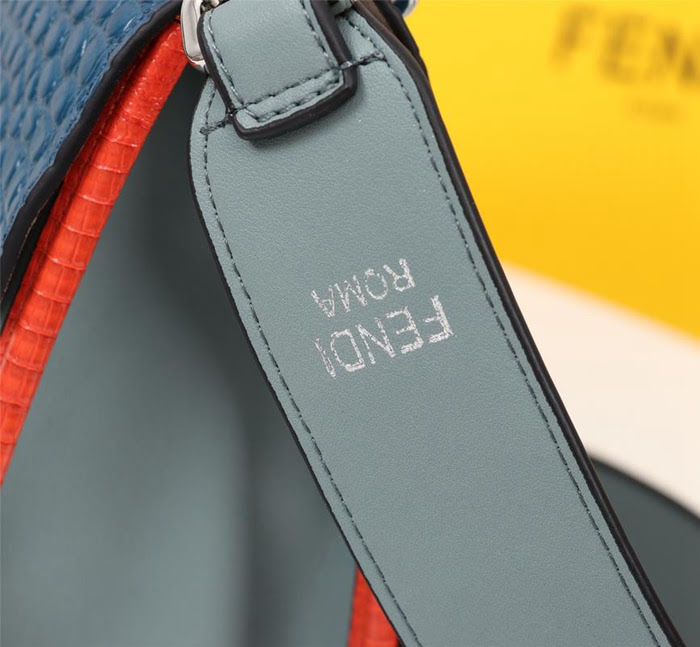 FENDI芬迪 新款 FENDI KAN I 時尚手提肩背包  fd1927