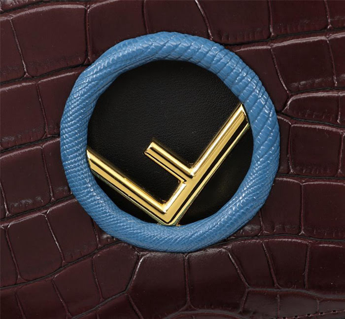 FENDI芬迪 新款 FENDI KAN I 時尚手提肩背包  fd1928