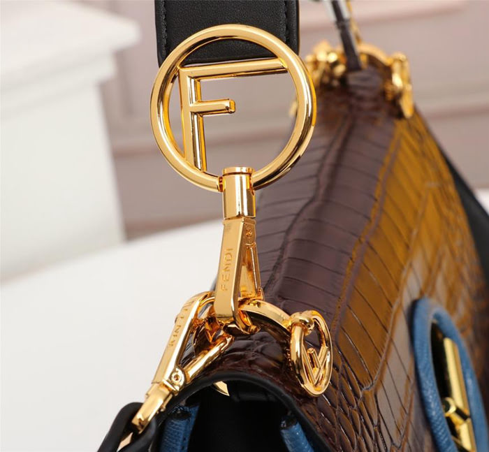 FENDI芬迪 新款 FENDI KAN I 時尚手提肩背包  fd1928