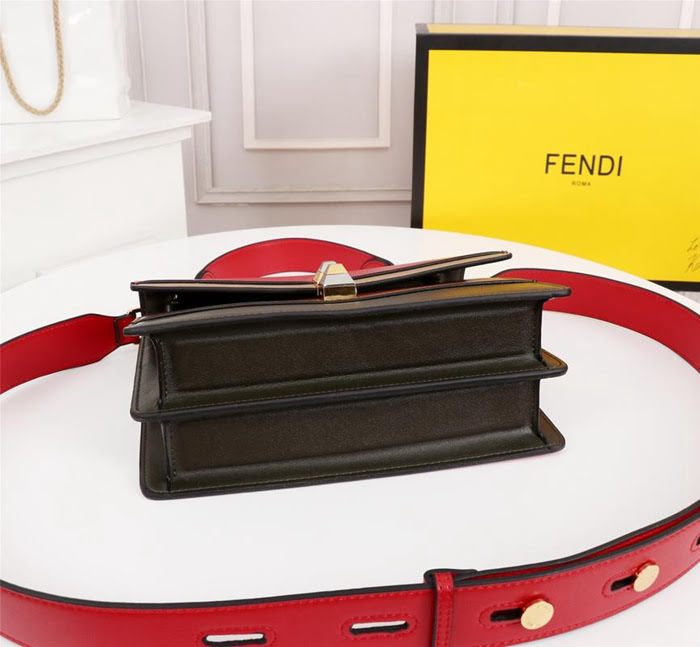 FENDI芬迪 2018年秋冬最新系列 KAN I手袋 俏皮迷你手袋 可手提肩背  fd1949