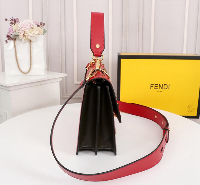 FENDI芬迪 2018年秋冬最新系列 KAN I手袋 俏皮迷你手袋 可手提肩背  fd1949