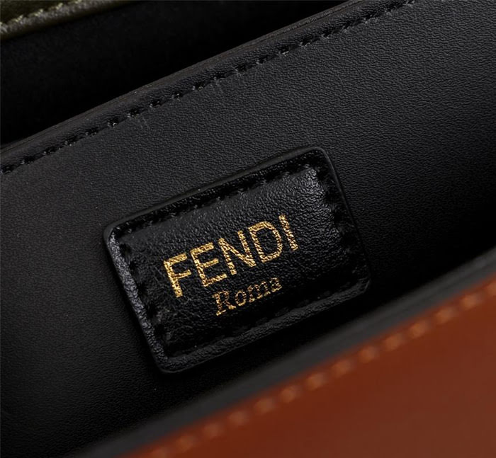 FENDI芬迪 2018年秋冬最新系列 KAN I手袋 俏皮迷你手袋 可手提肩背  fd1949