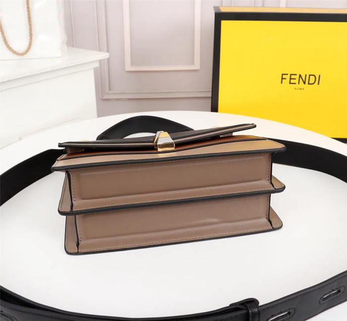FENDI芬迪 2018年秋冬最新系列 KAN I手袋 俏皮迷你手袋 可手提肩背  fd1950