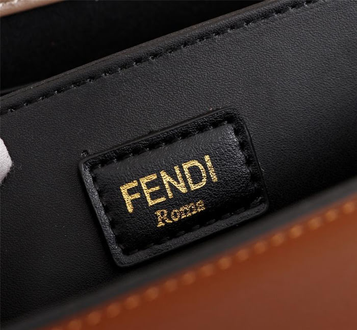 FENDI芬迪 2018年秋冬最新系列 KAN I手袋 俏皮迷你手袋 可手提肩背  fd1950