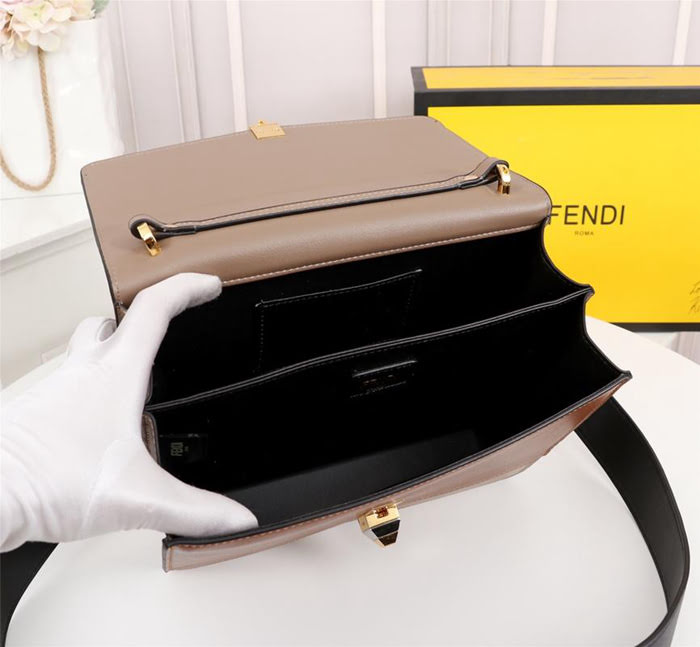 FENDI芬迪 2018年秋冬最新系列 KAN I手袋 俏皮迷你手袋 可手提肩背  fd1950