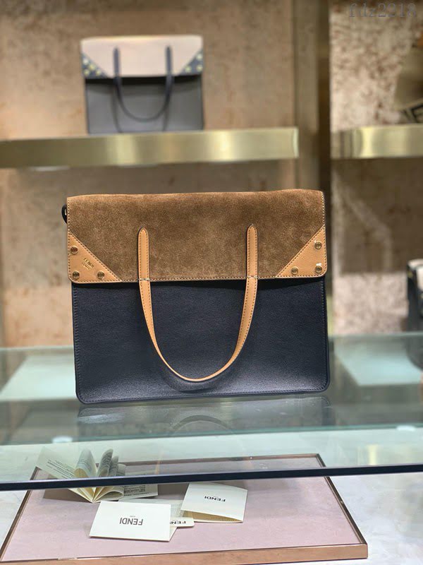 FENDI女包 FENDI FLIP手袋  大號 芬迪手提包 肩背斜挎女包  fdz2218