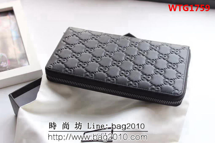 GUCCI古馳 全網獨家供貨 原廠材料 經典款 男士錢包 233194 WTG1759