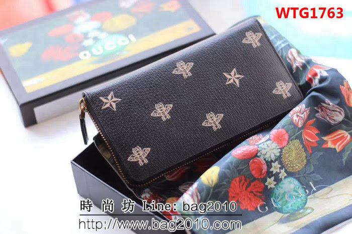 GUCCI古馳 全網獨家供貨 原廠材料 經典款 男士錢包 495062 WTG1763